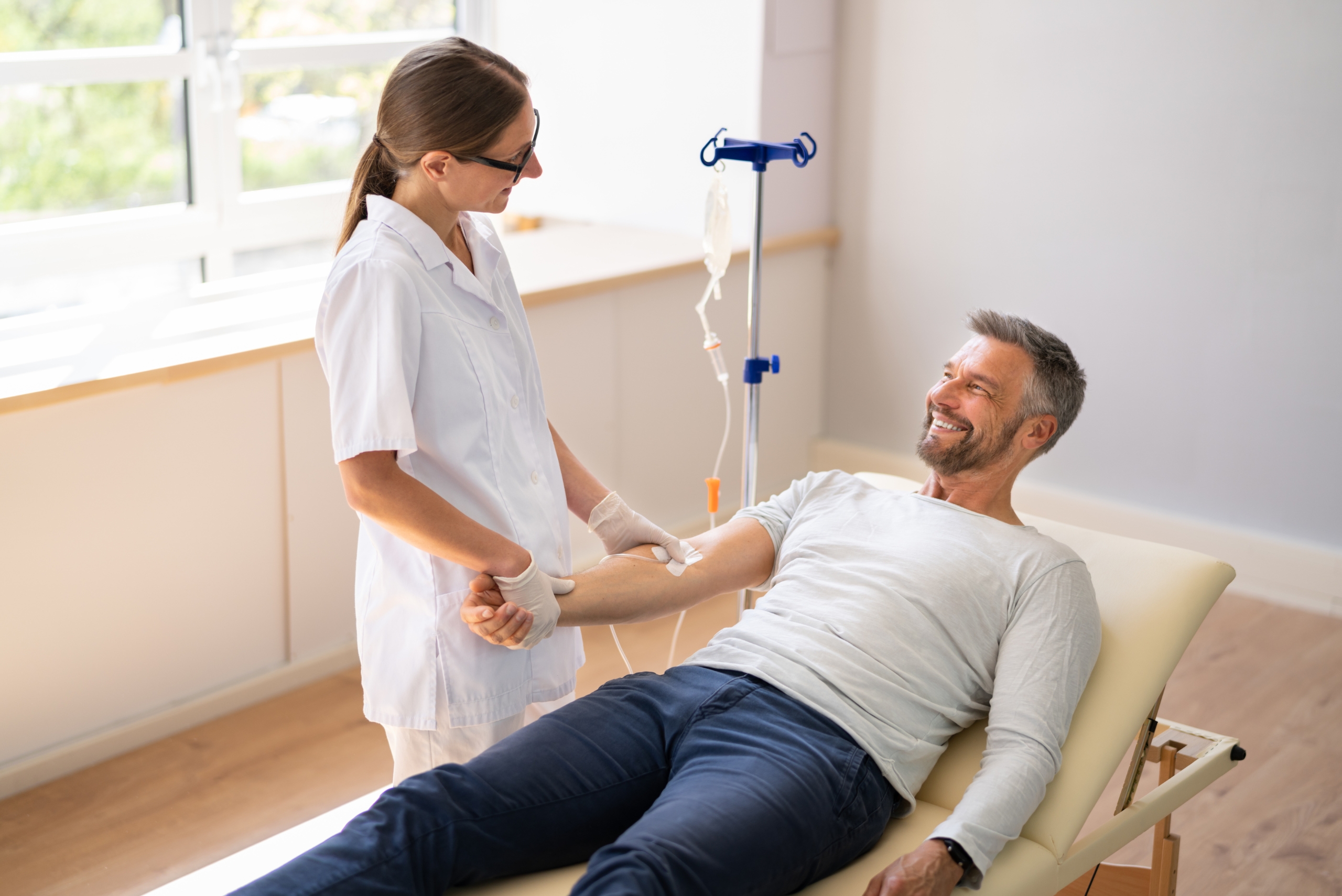 common types of iv drip therapy