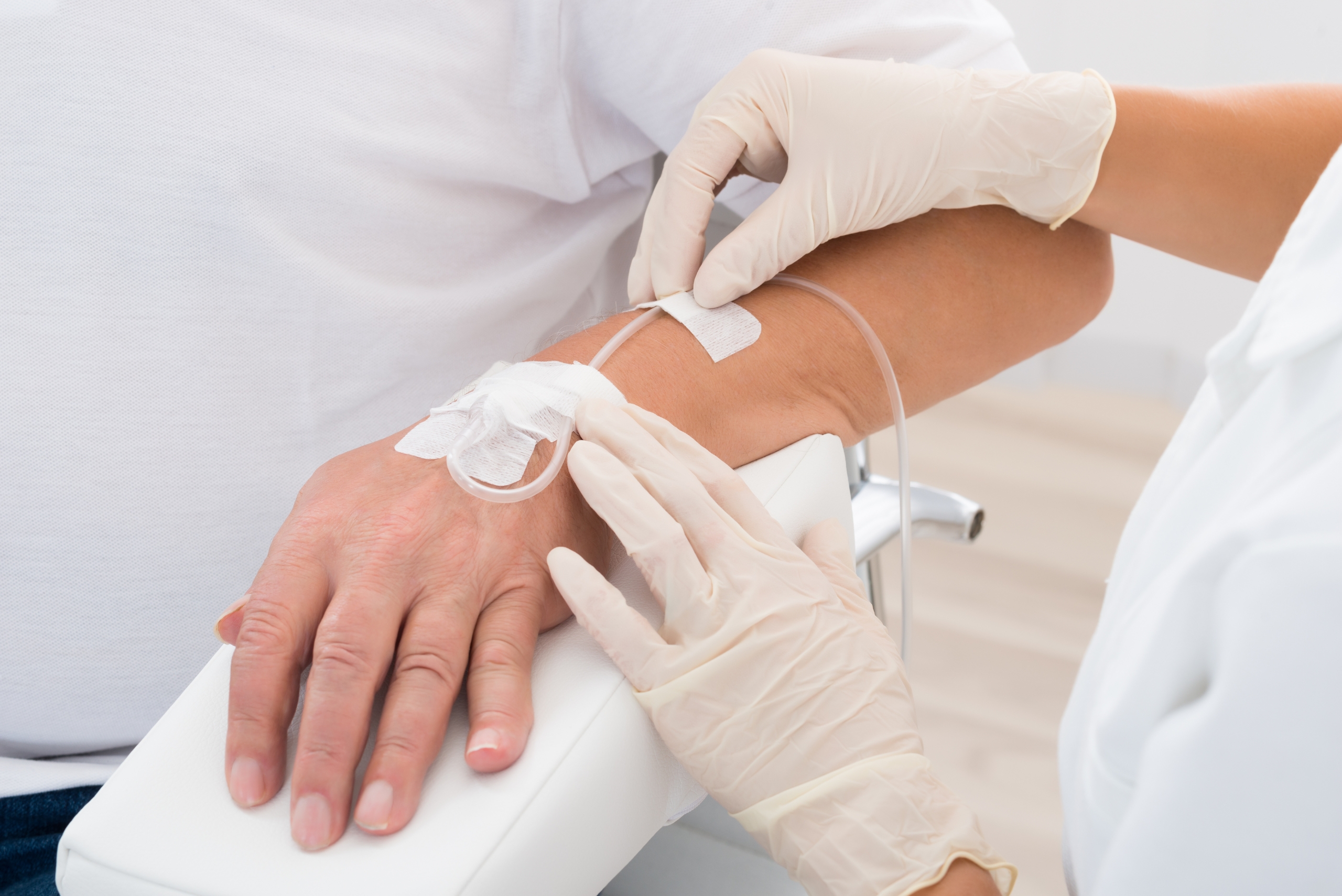who may be suitable to iv therapy