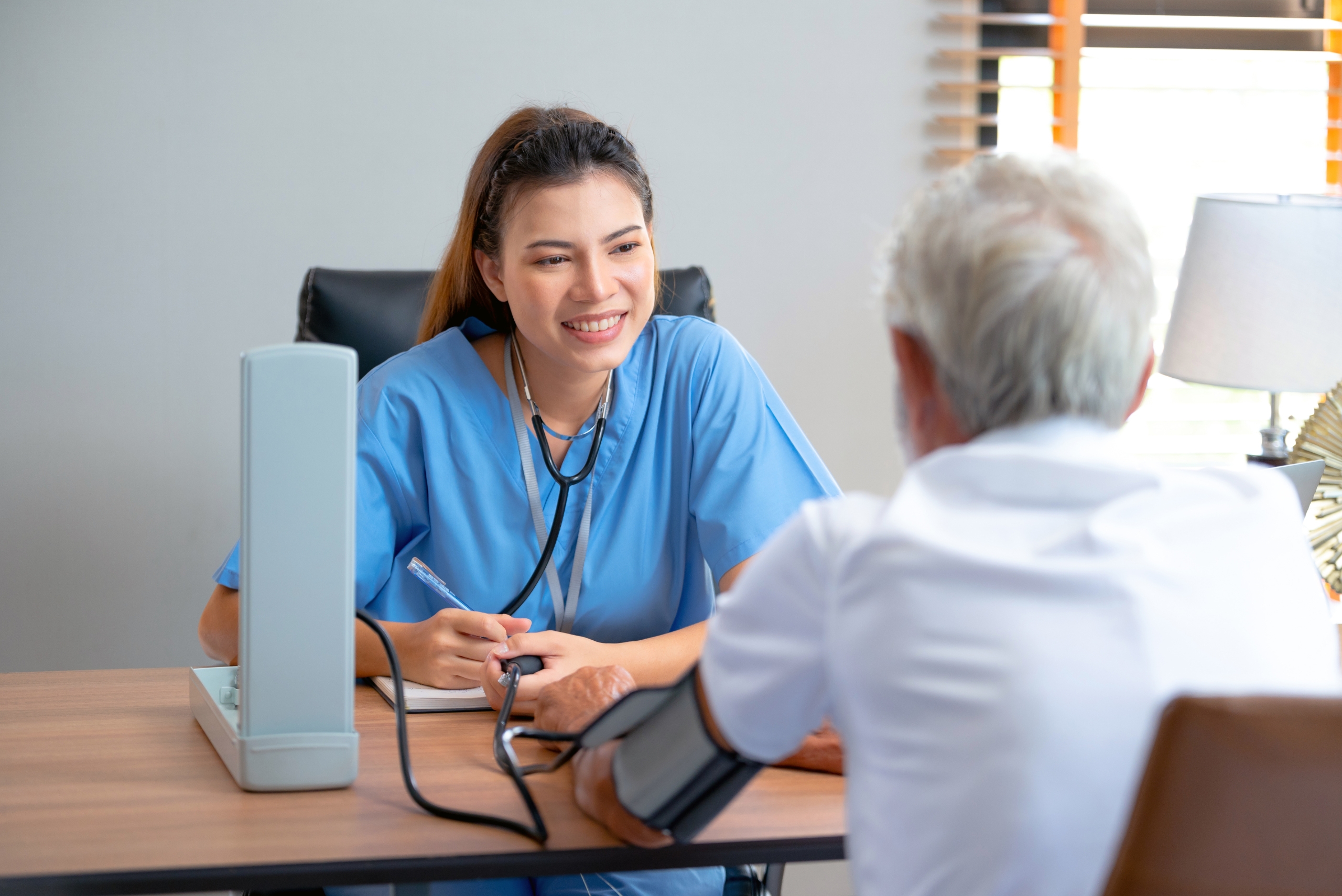 get regular health checks