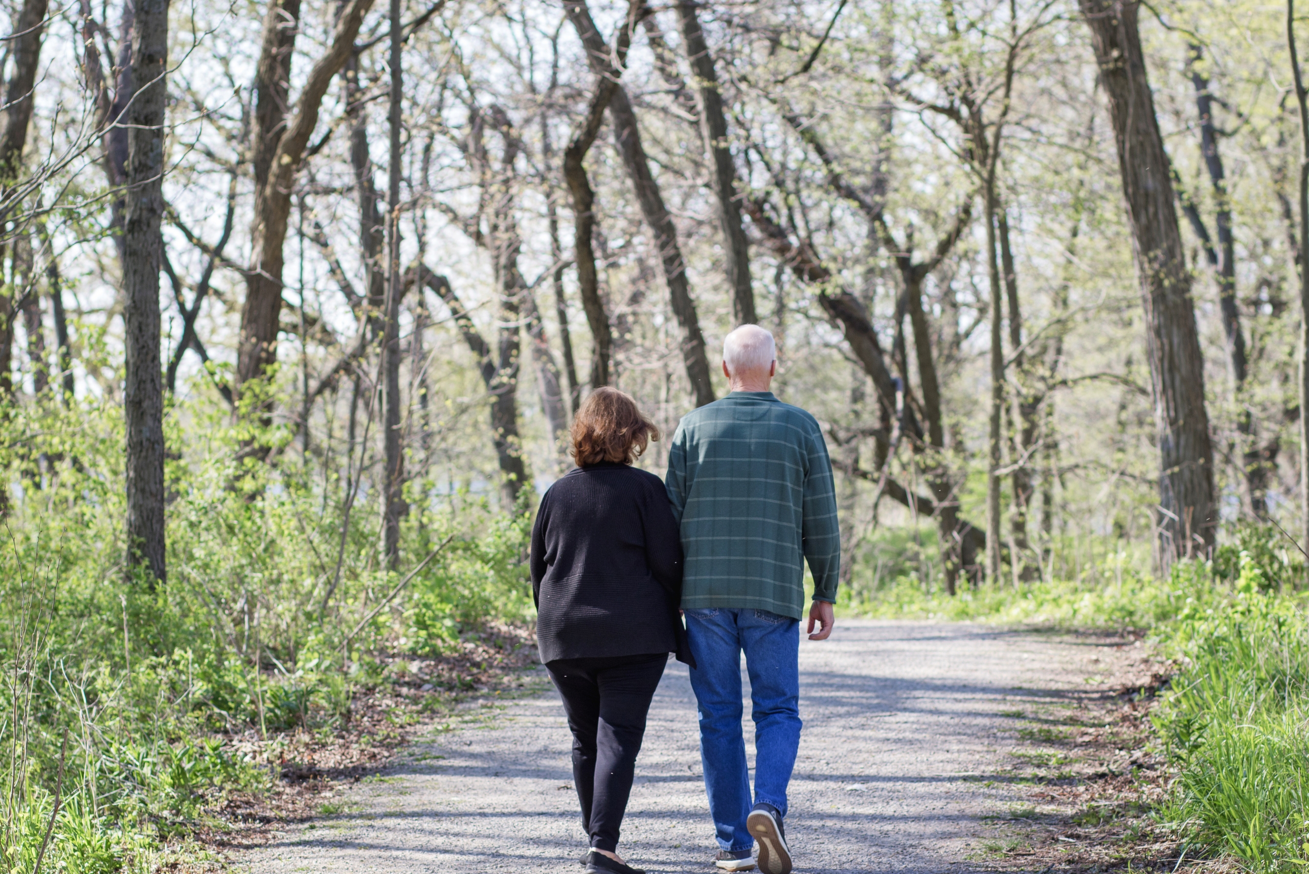 spend time outdoors safely